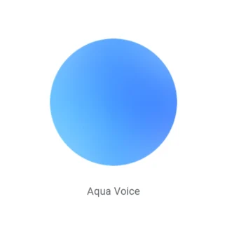 اکانت Aqua Voice