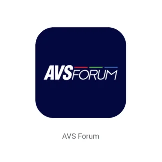 اکانت AVS Forum ای‌وی‌اس فروم