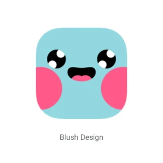 اکانت Blush Design