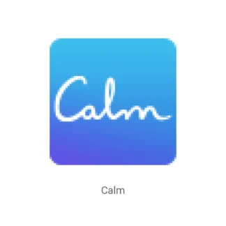 اکانت Calm کالم