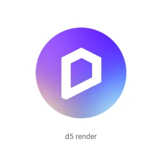 اکانت d5 render