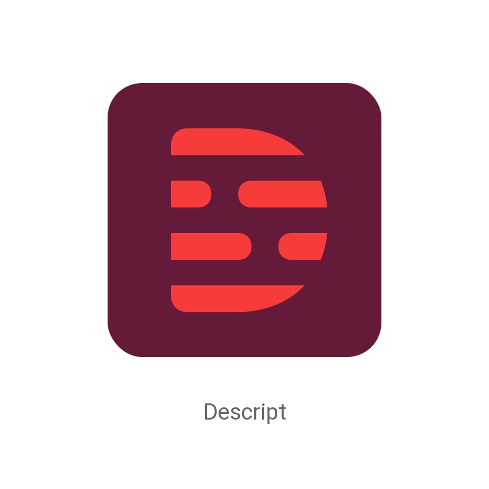 اکانت Descript