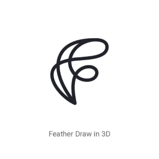 اکانت Feather Draw in 3D