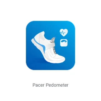 اکانت Pacer Pedometer