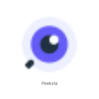 اکانت Peeksta