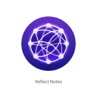 اکانت Reflect Notes