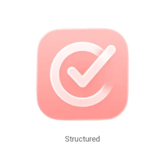 اکانت Structured (استراکچر)