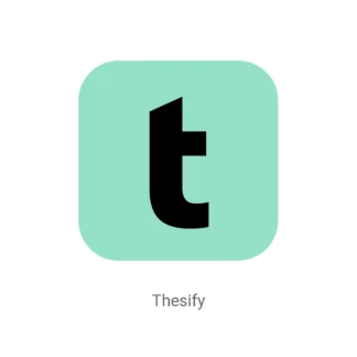 اکانت Thesify