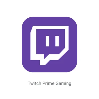 اکانت Twitch Prime Gaming توییچ پرایم گیمینگ