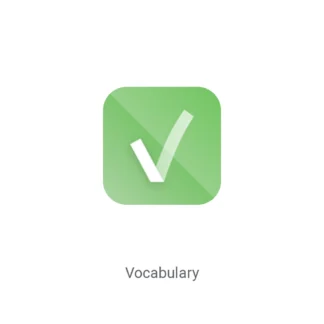 اکانت Vocabulary وکبیولری