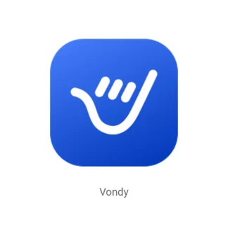 اکانت Vondy