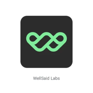 اکانت WellSaid Labs